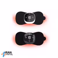 ماساژور پروانه ای آیجویر مدل LFK-AS-034-A دارای ده پد ماساژ و عملکرد گرمایی
