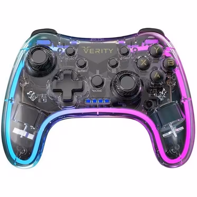 دسته بازی بی‌سیم شوک‌دار Verity مدل V-J4310W