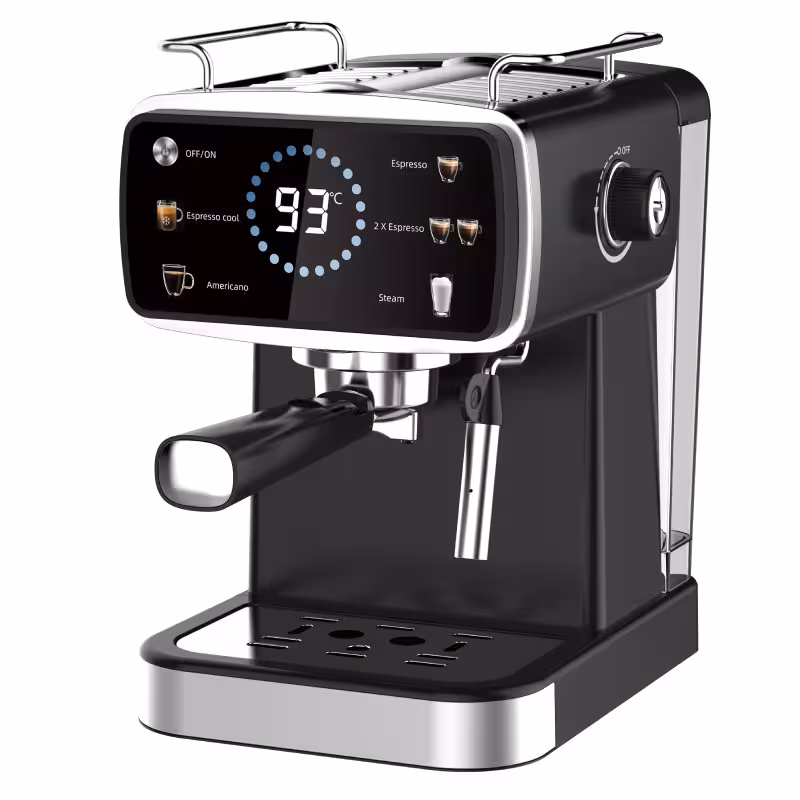 اسپرسو ساز اتوماتیک2291 با مخزن شیر بیسمارک تحت لیسانس آلمان مدل BM2291 bismark