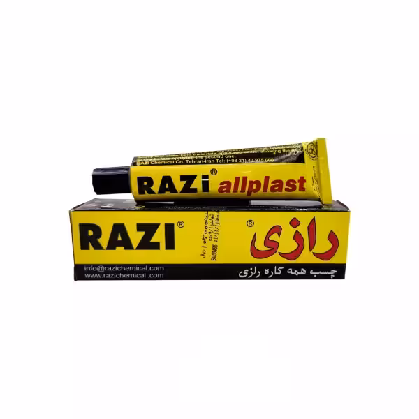 چسب همه کاره رازی حجم 30 میلی‌لیتر