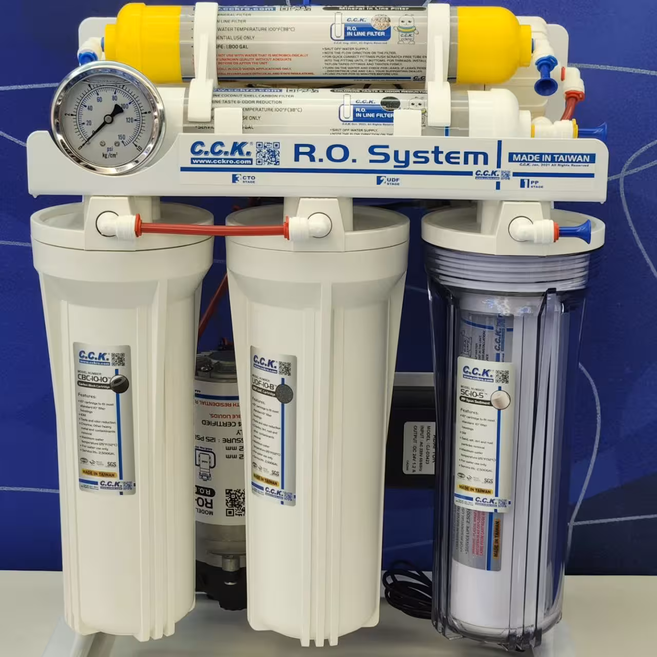 دستگاه تصفیه آب سی سی کا