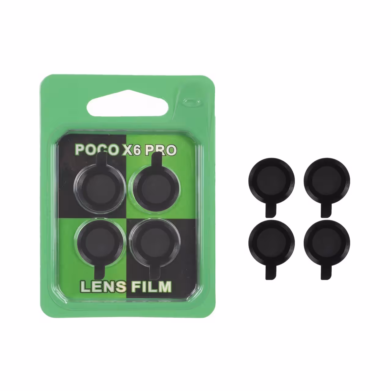 محافظ لنز شیائومی POCO X6 PRO  مدل رینگی