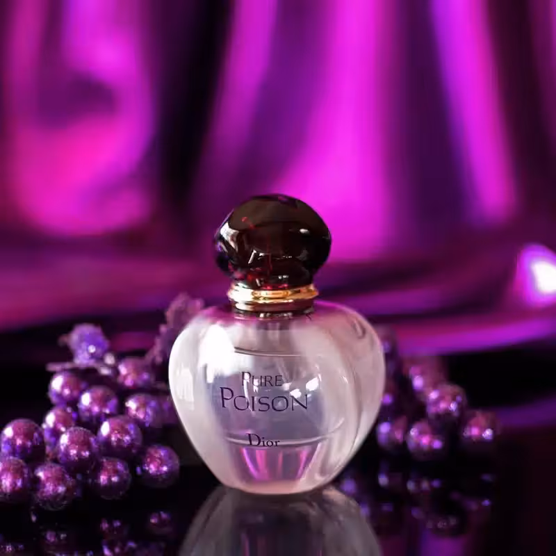 عطر ادکلن دیور پیور پویزن اصل | Dior Pure Poison 100ml