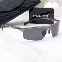 عینک آفتابی اسپورت پلیس آلومنیومی مردانه  UV400 Police