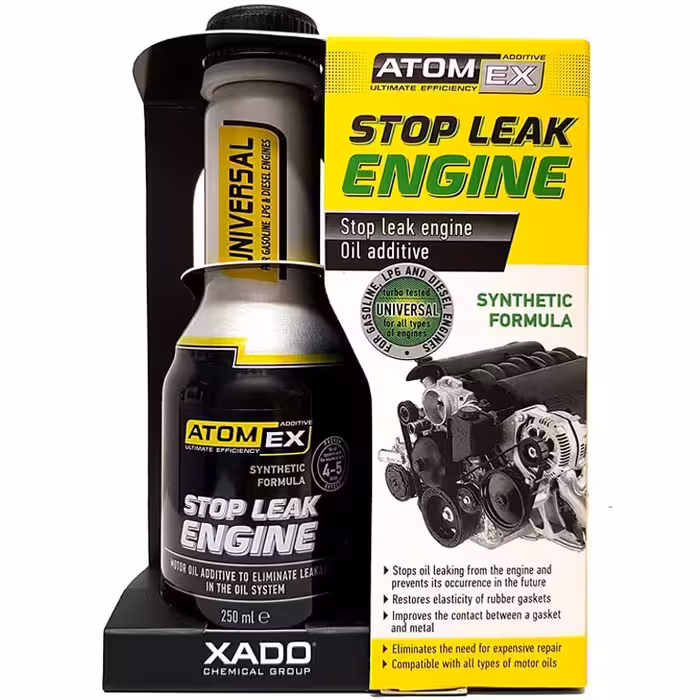 خرید نشت گیر و مکمل روغن موتور خودرو اکسادو 250 میلی لیتر | اتوموبی