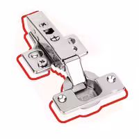 لولا گازور کلیپس دار سه بعدی کد F175 فایو | یراقینو | پخش عمده یراق آلات کابینت، کمد و آشپزخانه