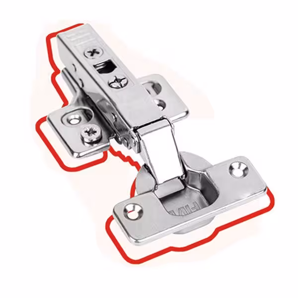 لولا گازور کلیپس دار سه بعدی کد F175 فایو | یراقینو | پخش عمده یراق آلات کابینت، کمد و آشپزخانه