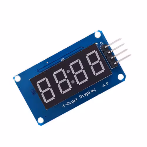 ماژول سون سگمنت چهار تاییTM1637