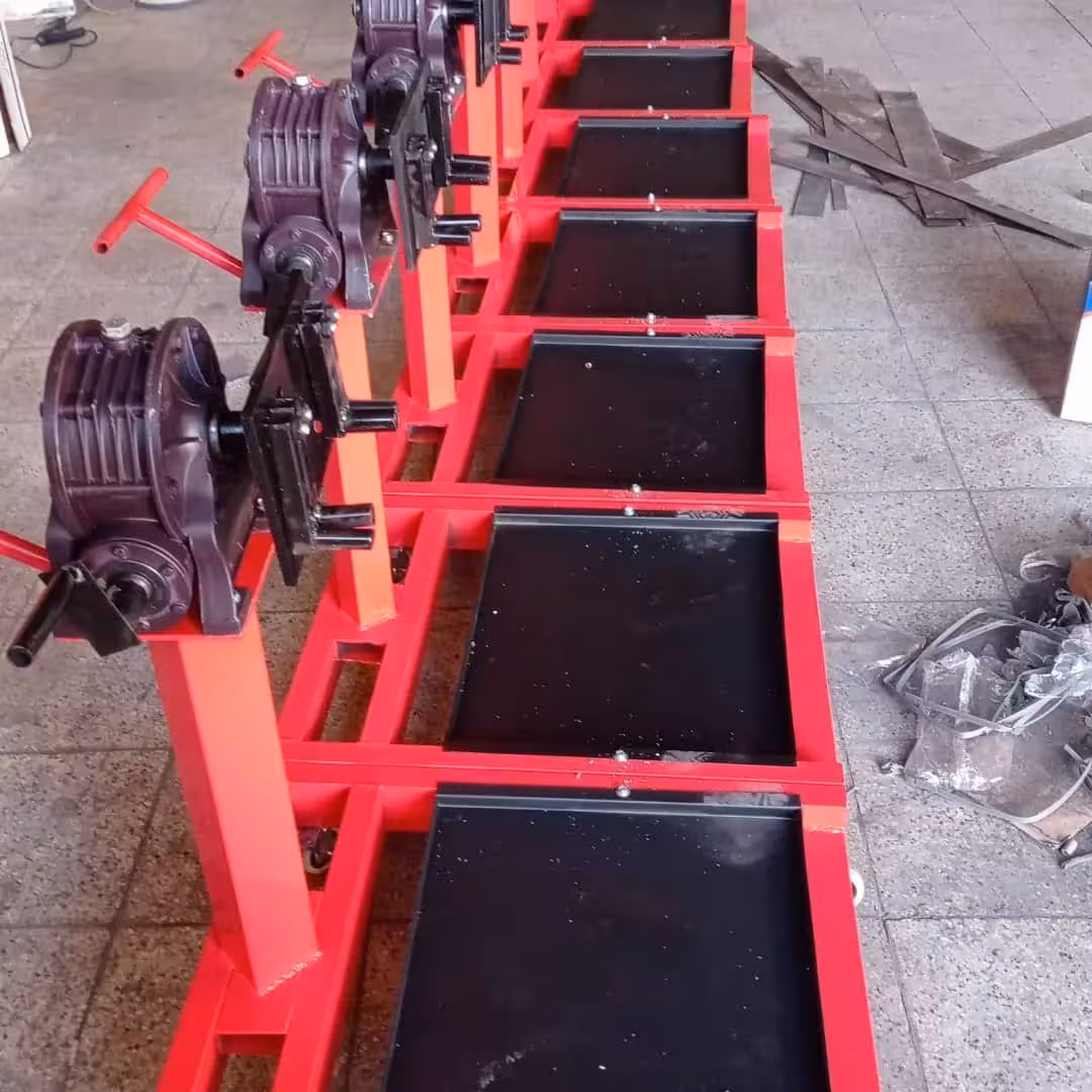 استند موتور گیربکسی