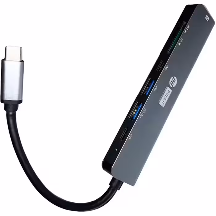 هاب 7 پورت پودر مدل Poder PD07