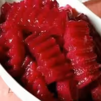 ترشی لبو شکلی 700گرمی