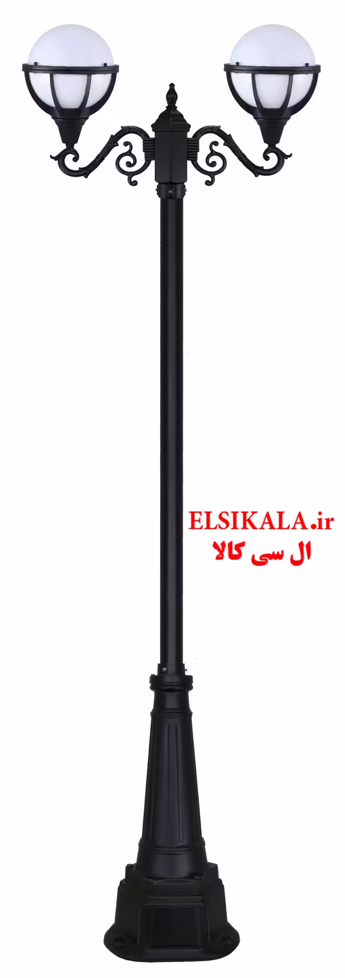 چراغ دوشاخه دیانا آلمینیوم دایکاست