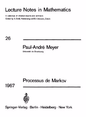 خرید و دانلود نسخه کامل کتاب Processus de Markov