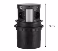 پریز توکار آسانسوری تاچ ملونی کد 10026