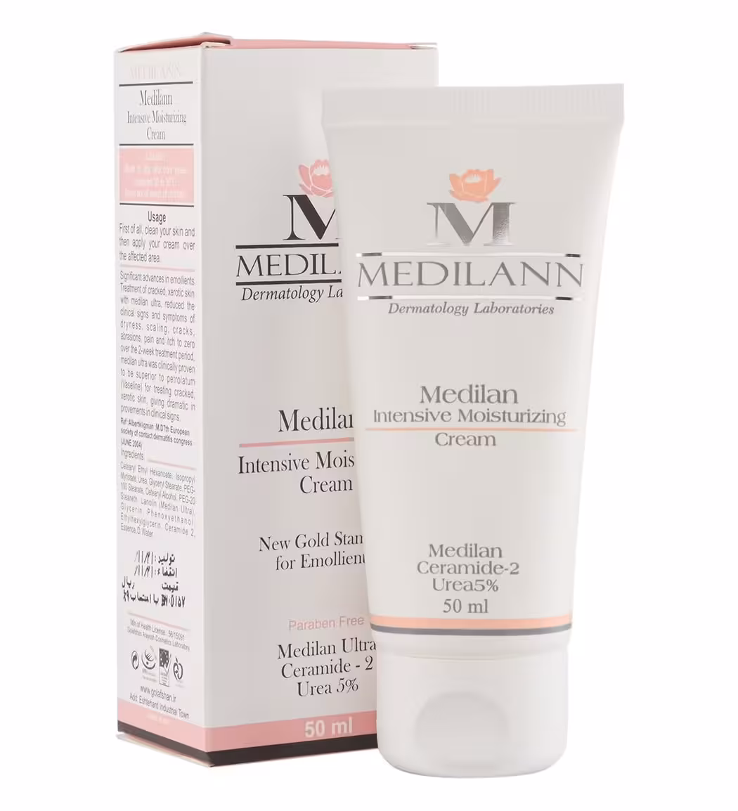 کرم مرطوب کننده مدیلن-پوست خشک
