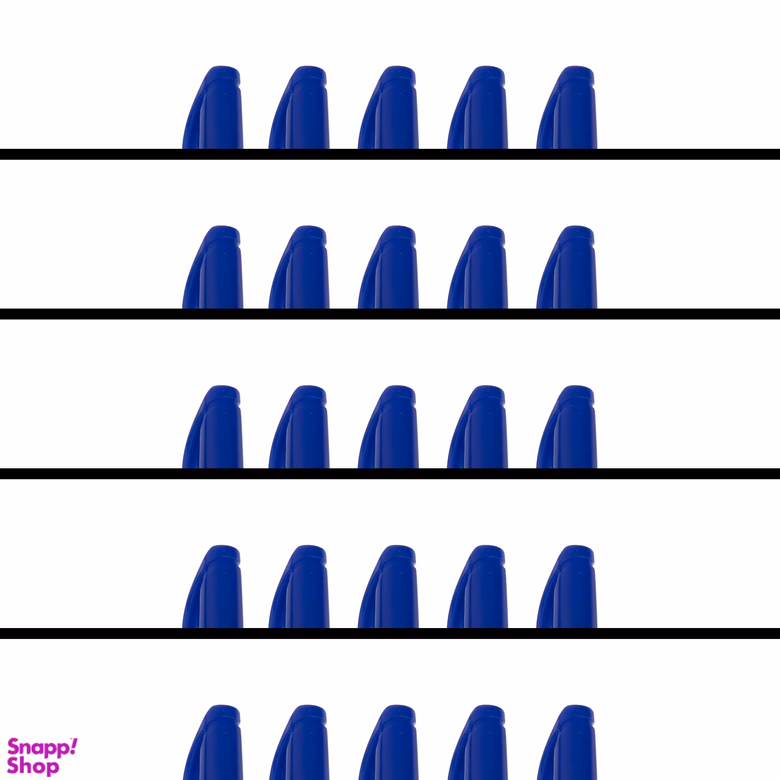 خودکار کیان مدل 0.7 میلی متر مدل صفا بسته 5 عددی رنگ آبی