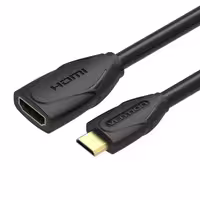 کابل اکستنشن مینیVention HDMI  مدل ABAAF