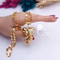 ست پلاک انگور با زنجیر 50 سانتی بحرینی