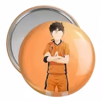 آینه جیبی خندالو مدل نیشینویا یو انیمه هایکیو Haikyu کد 17781