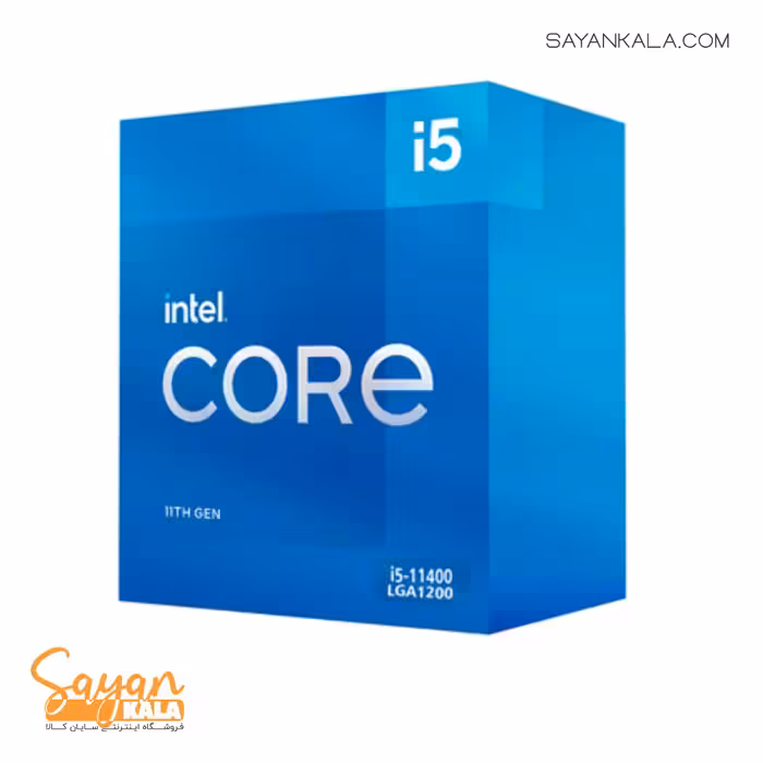 سی پی یو باکس اینتل مدل INTEL I5 11400