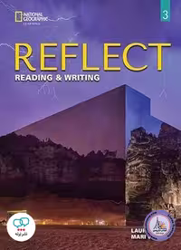 کتاب انگلیسی ریفلکت Reflect Reading and Writing 3