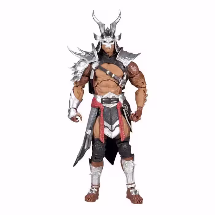 اکشن فیگور شائو کان | Shao Kahn | از بازی مورتال کمبت برند McFarlane toys