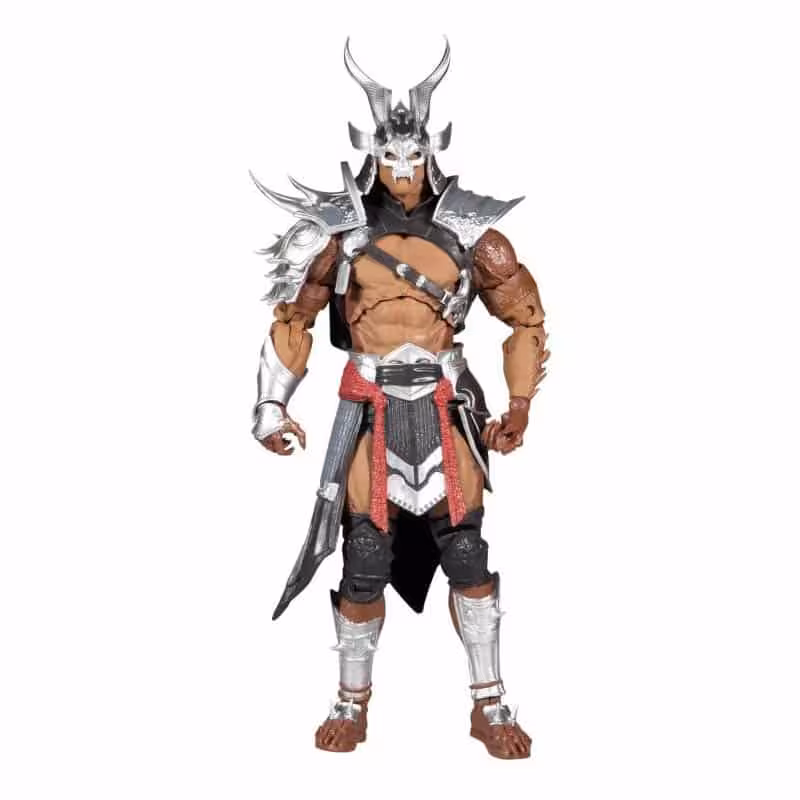 اکشن فیگور شائو کان | Shao Kahn | از بازی مورتال کمبت برند McFarlane toys