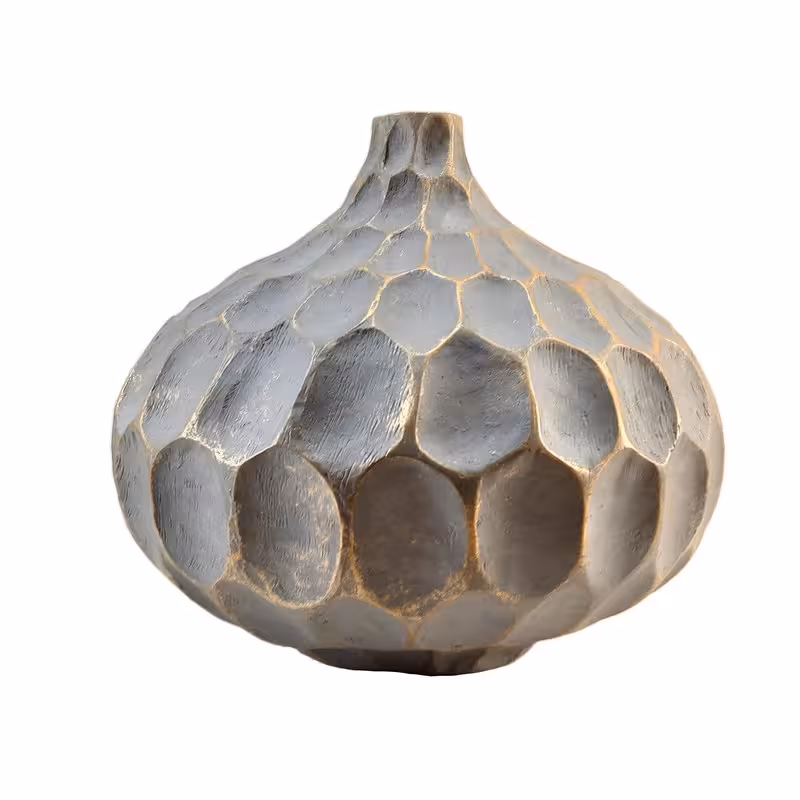 گلدان دکوری الماس کد 475