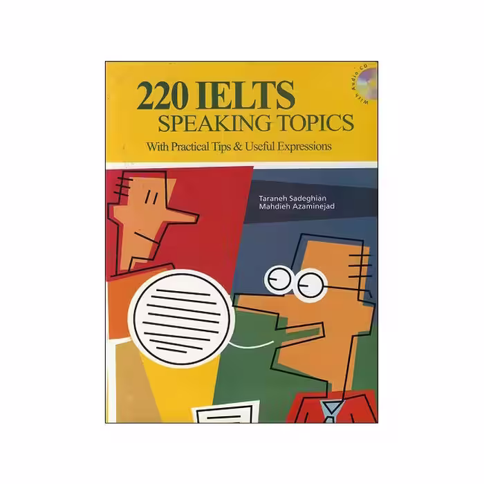 کتاب 220IELTS Speaking Topics آیلتس اسپیکینگ تاپیکس