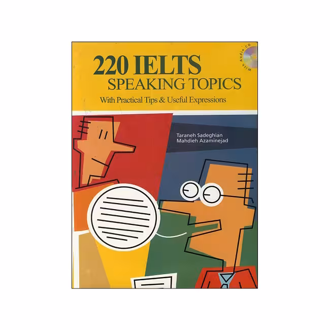 کتاب 220IELTS Speaking Topics آیلتس اسپیکینگ تاپیکس