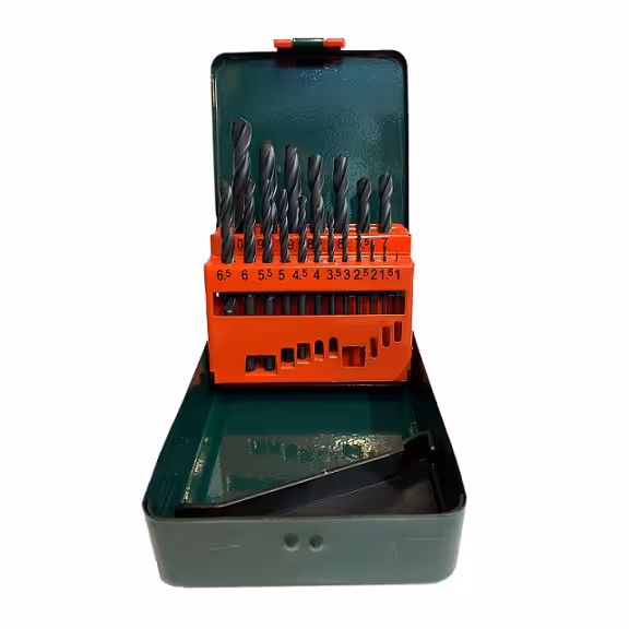 مجموعه 19 عددی مته متابو مدل 6.27151