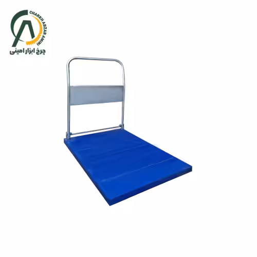 چرخ دستی چهار چرخ تاشو بدون چرخ 500*700*850 میلی متر