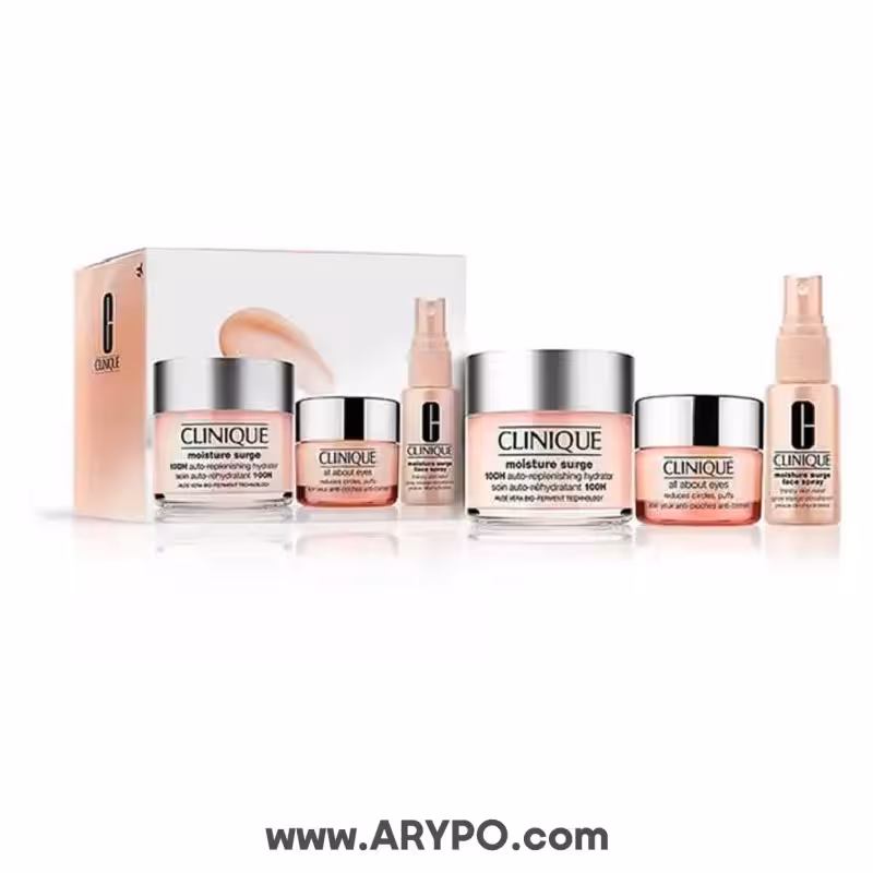 پک سه تکه مراقبت پوست کلینیک