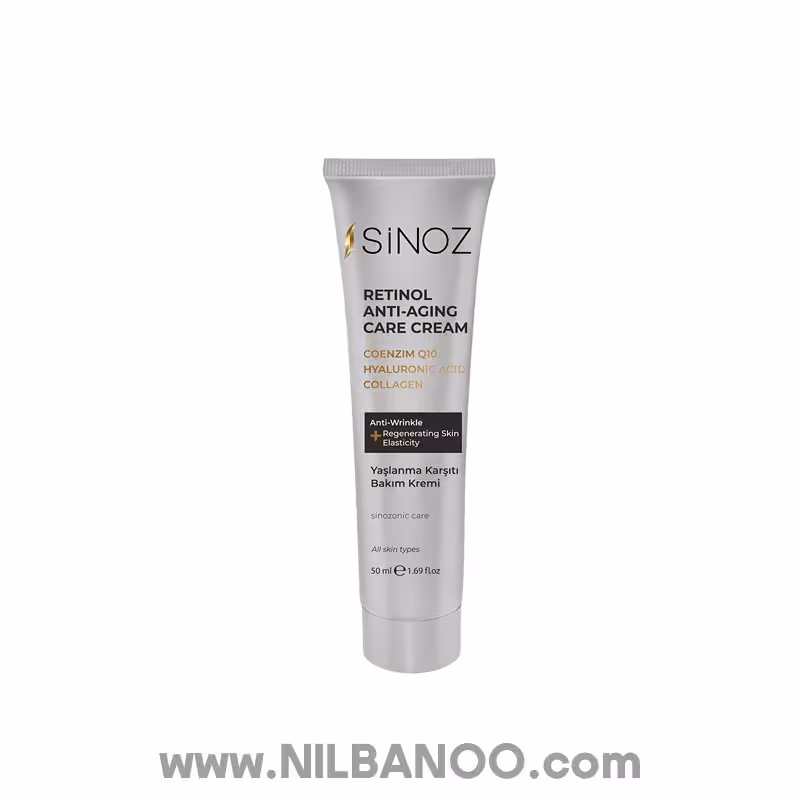 کرم روز ضد پیری سینوز حجم 50 میل