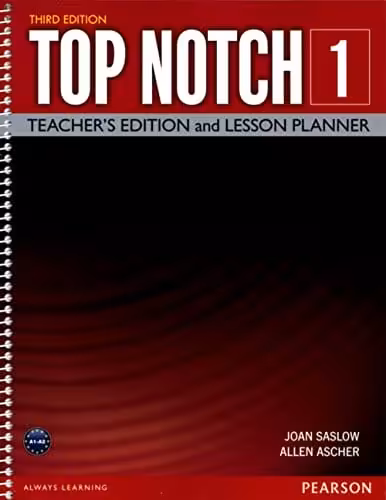 کتاب تیچر تاپ ناچ ( 1) ویرایش سوم ( top noch 1 teachers)