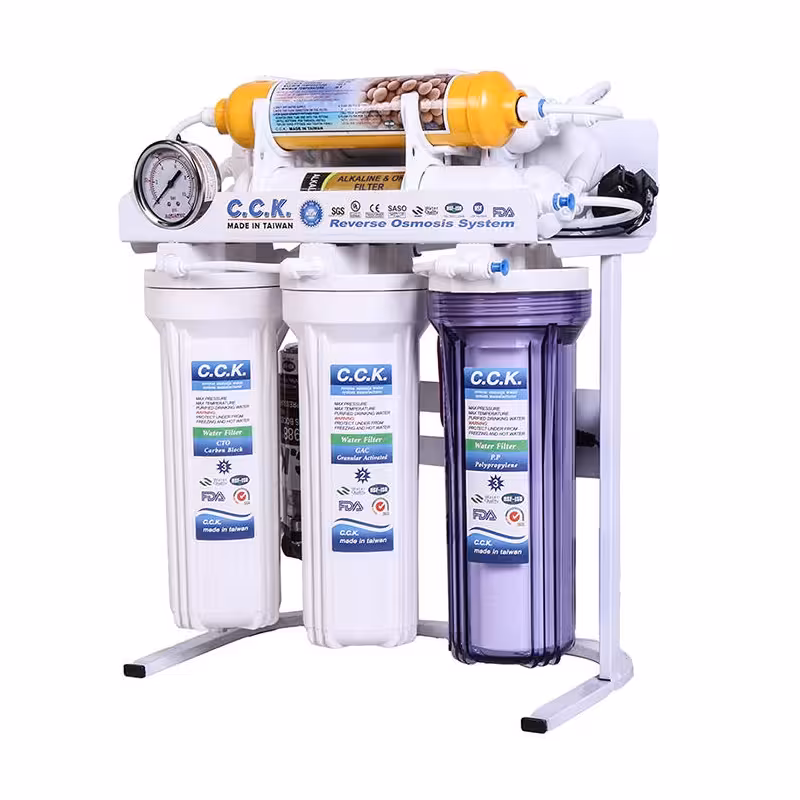 دستگاه تصفیه آب سی سی کا (.C.C.K) مدل RO6_ORP