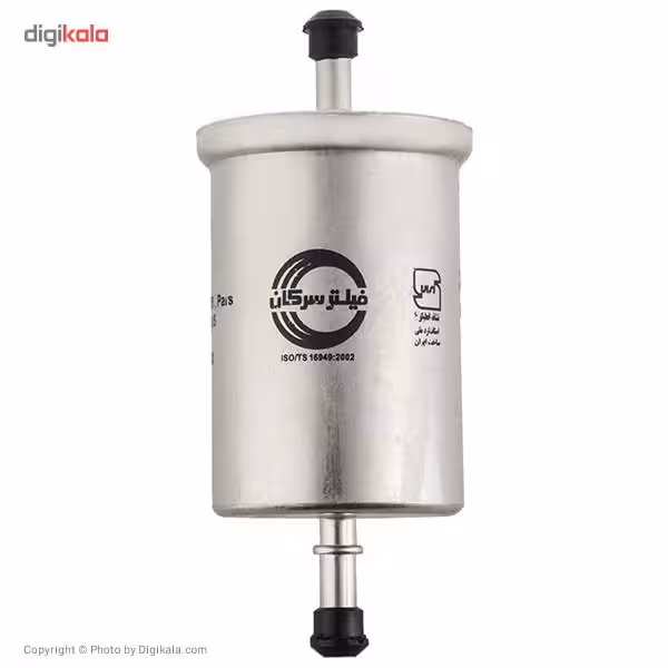 فیلتر بنزین خودرو 206 سرکان