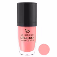 رژ لب و گونه مایع کلدن رز مدل Velvet Touch شماره 03