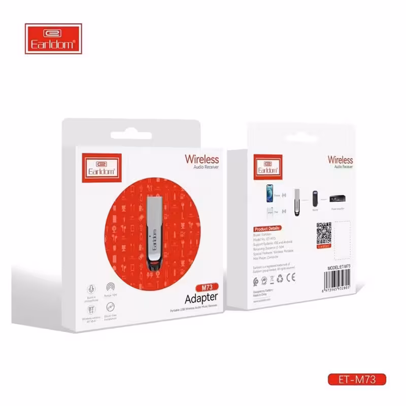 دانگل بلوتوث خودرو Earldom ET-M73