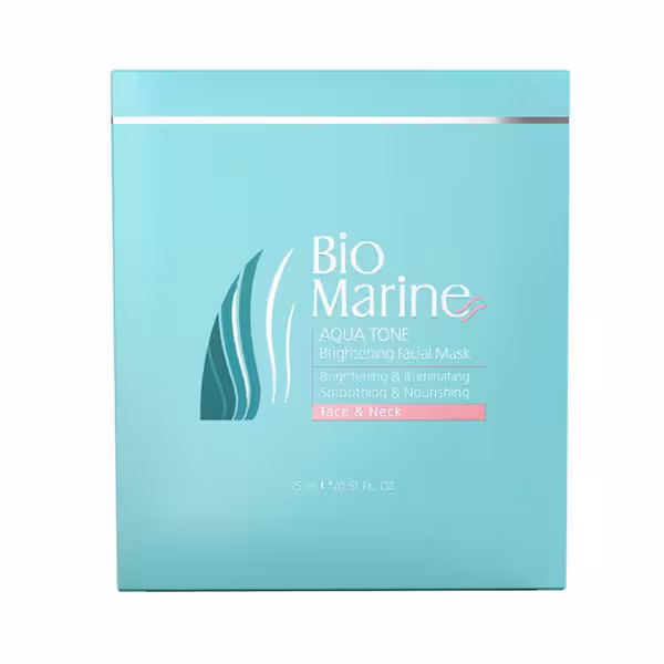 بایومارین ماسک روشن کننده و شفاف کننده صورت