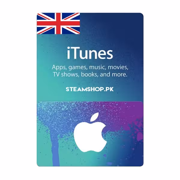 خرید گیفت کارت اپل 2£ انگلیس Apple iTunes Gift Card با بهترین قیمت