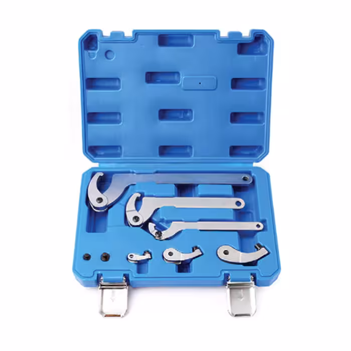 کیت 8 عددی آچار چاکنت پین و ناخنی 35 – 120 میلیمتر LK کد J1088