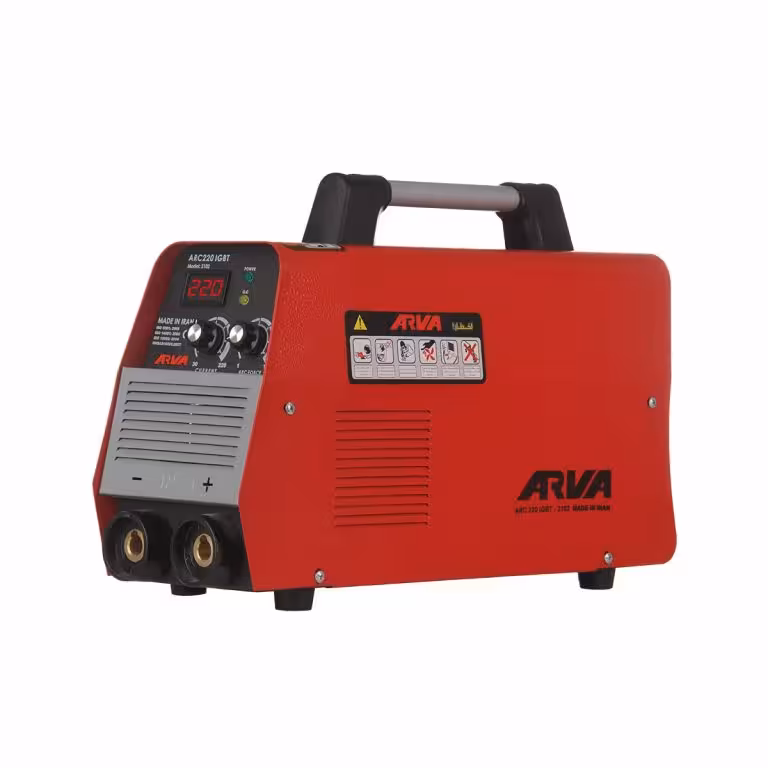 اینورتر جوشکاری 220آمپر IGBTآروا مدل 2102