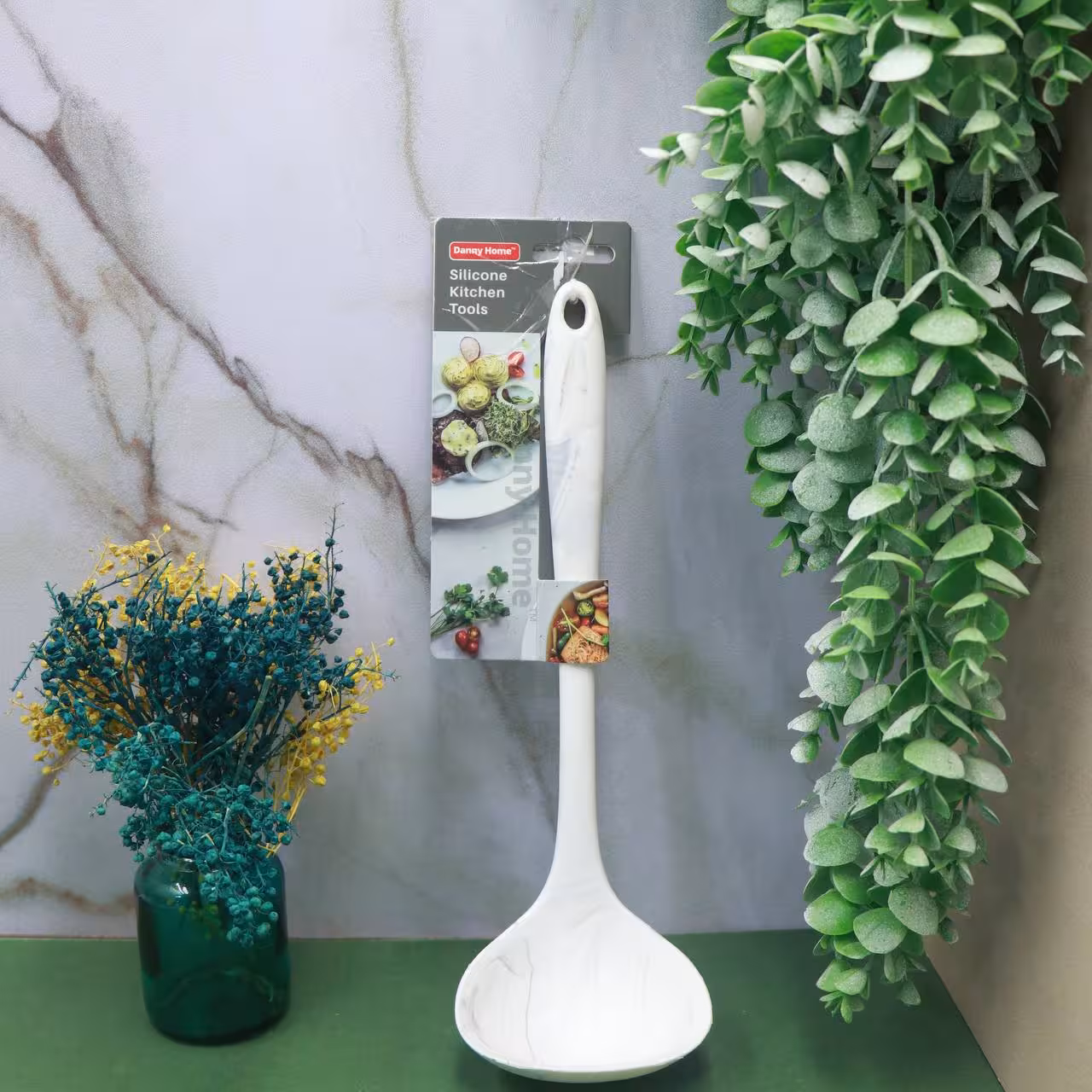 ملاقه تمام سیلیکون دنی هومDH2970-MARBLE