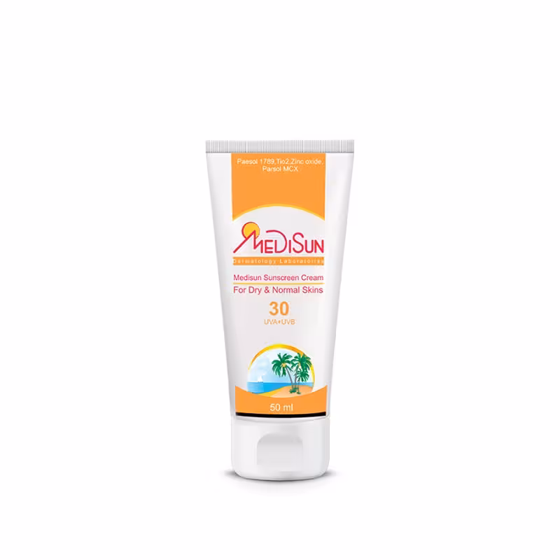 ضد آفتاب مدیسان SPF30 سایز 50 میل