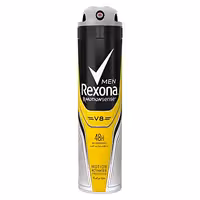 اسپری بدن مردانه رکسونا مدل V8 حجم 200 میلی لیتر