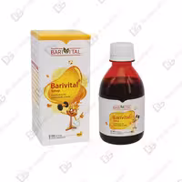 شربت باریویتال کودکان | Kids Barivital Syrup دیجی فارماسی