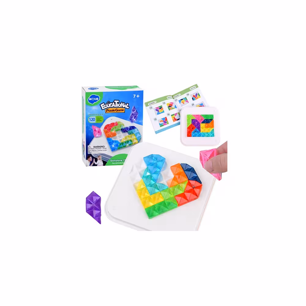 بازی فکری مدل جورچین هولا تویز کد:HE796100