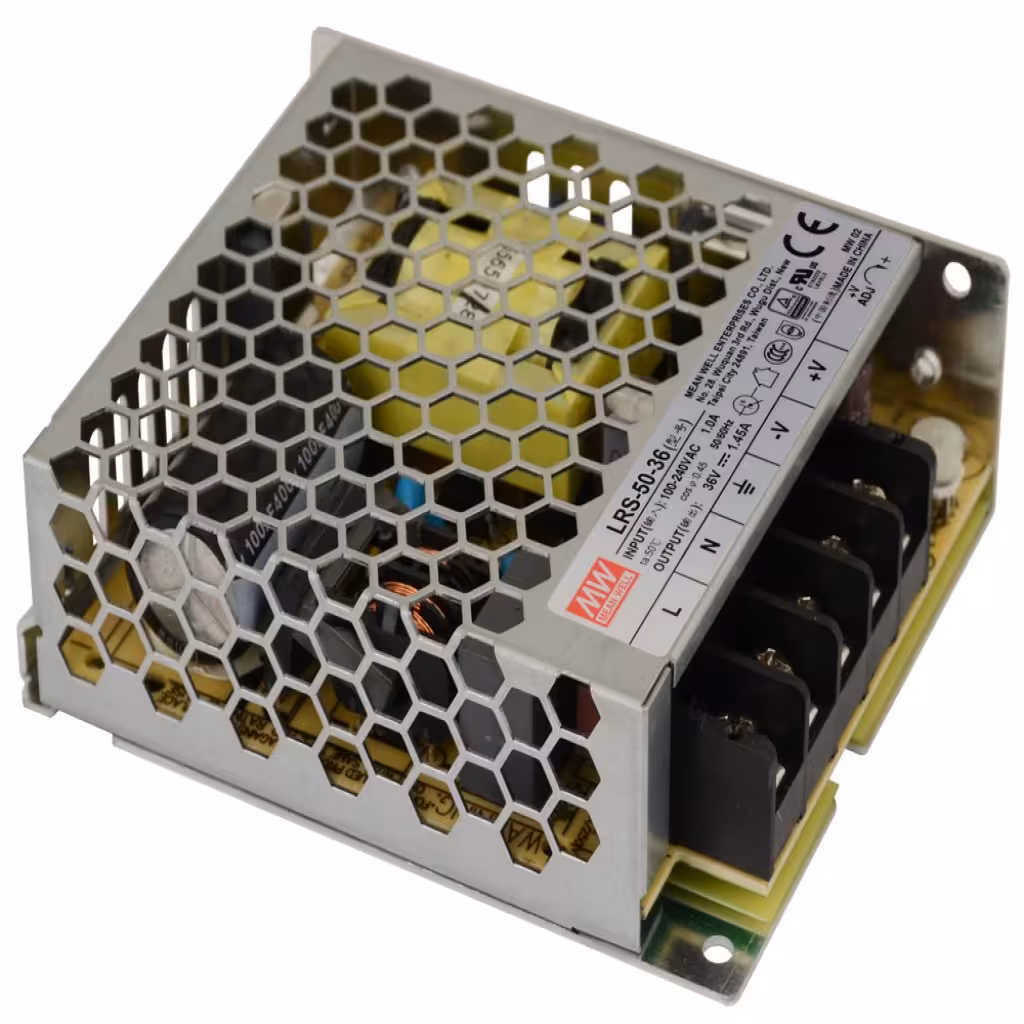 منبع تغذیه مینول سری LRS-50-36