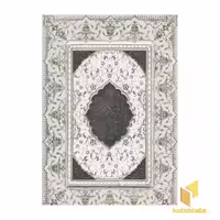 کتاب قرآن کریم(لیزری-سفید-قابدار-وزیری) اثر خط:عثمان طه نشر یاقوت کویر